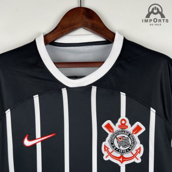 Camisa Corinthians II 23/24 Versão Torcedor + Personalização Grátis