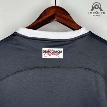 Camisa Corinthians II 23/24 Versão Torcedor + Personalização Grátis