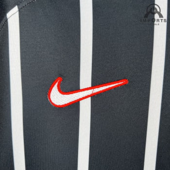 Camisa Corinthians II 23/24 Versão Torcedor + Personalização Grátis