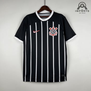 Camisa Corinthians II 23/24 Versão Torcedor + Personalização Grátis