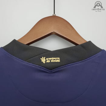 Camisa Corinthians III 21/22 Versão Feminina + Personalização Grátis