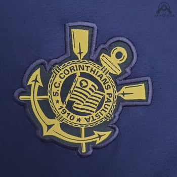 Camisa Corinthians III 21/22 Versão Feminina + Personalização Grátis