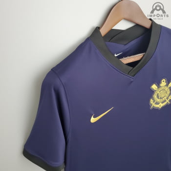 Camisa Corinthians III 21/22 Versão Torcedor + Personalização Grátis