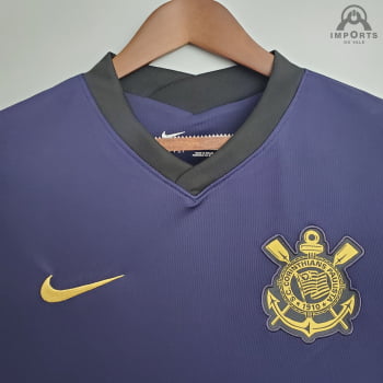 Camisa Corinthians III 21/22 Versão Torcedor + Personalização Grátis