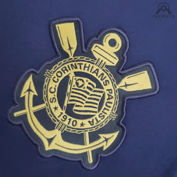 Camisa Corinthians III 21/22 Versão Torcedor + Personalização Grátis