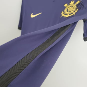 Camisa Corinthians III 21/22 Versão Torcedor + Personalização Grátis