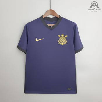 Camisa Corinthians III 21/22 Versão Torcedor + Personalização Grátis