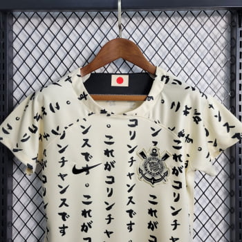 Camisa Corinthians III 22/23 Versão Feminina + Personalização Grátis