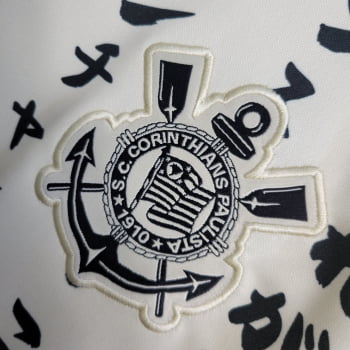 Camisa Corinthians III 22/23 Versão Feminina + Personalização Grátis  