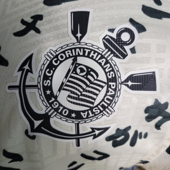 Camisa Corinthians III 22/23 Versão Jogador + Personalização Grátis