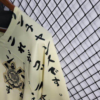 Camisa Corinthians III 22/23 Versão Torcedor + Personalização Grátis