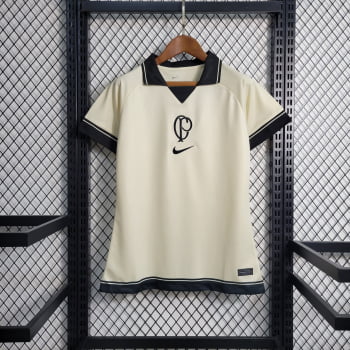 Camisa Corinthians IV 23/24 Versão Feminina + Personalização Grátis 