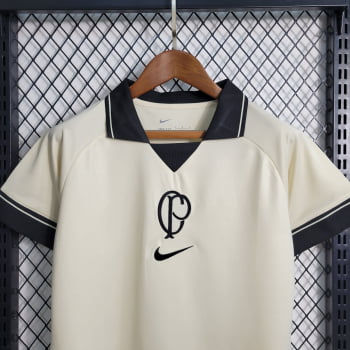 Camisa Corinthians IV 23/24 Versão Feminina + Personalização Grátis 