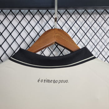 Camisa Corinthians IV 23/24 Versão Torcedor + Personalização Grátis