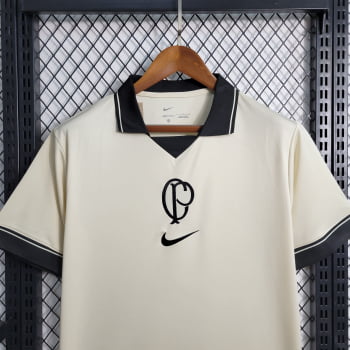 Camisa Corinthians IV 23/24 Versão Torcedor + Personalização Grátis