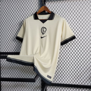 Camisa Corinthians IV 23/24 Versão Torcedor + Personalização Grátis