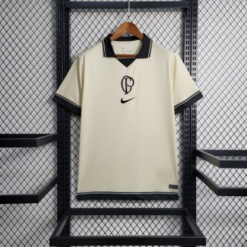 Camisa Corinthians IV 23/24 Versão Torcedor + Personalização Grátis Camisa Corinthians IV 23/24 Versão Torcedor + Personalização Grátis