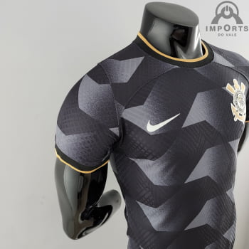 Camisa Corinthians ll 22/23 Versão Jogador + Personalização Grátis