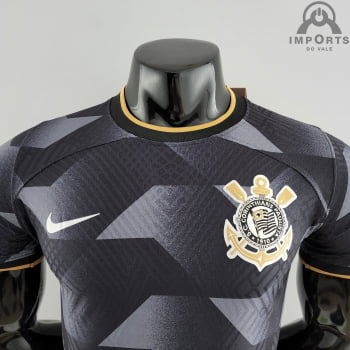 Camisa Corinthians ll 22/23 Versão Jogador + Personalização Grátis
