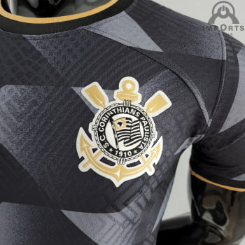 Camisa Corinthians ll 22/23 Versão Jogador + Personalização Grátis