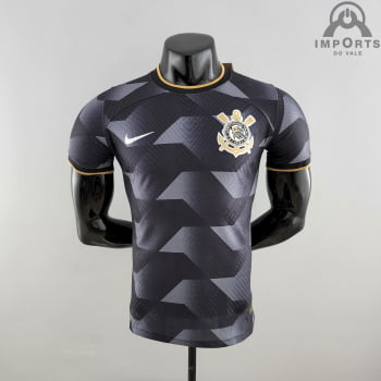 Camisa Corinthians ll 22/23 Versão Jogador + Personalização Grátis