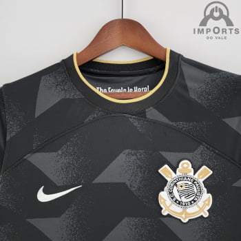 Camisa Corinthians ll 22/23 Versão Torcedor + Personalização Grátis