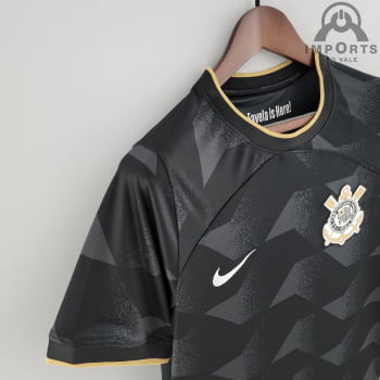 Camisa Corinthians ll 22/23 Versão Torcedor + Personalização Grátis