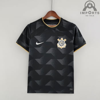Camisa Corinthians ll 22/23 Versão Torcedor + Personalização Grátis