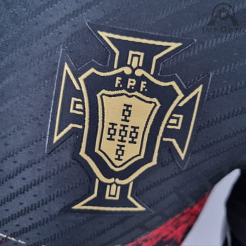 Camisa da Seleção Portuguesa 2022 Treino Versão Jogador + Personalização Grátis Camisa da Seleção Portuguesa 2022 Treino Versão Jogador + Personalização Grátis