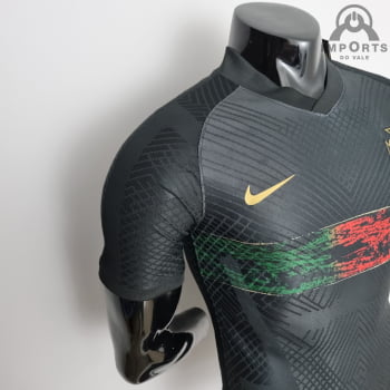 Camisa da Seleção Portuguesa 2022 Treino Versão Jogador + Personalização Grátis