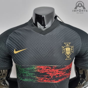 Camisa da Seleção Portuguesa 2022 Treino Versão Jogador + Personalização Grátis