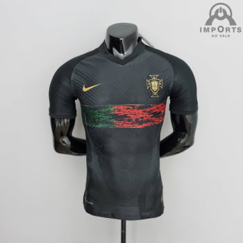 Camisa da Seleção Portuguesa 2022 Treino Versão Jogador + Personalização Grátis Camisa da Seleção Portuguesa 2022 Treino Versão Jogador + Personalização Grátis