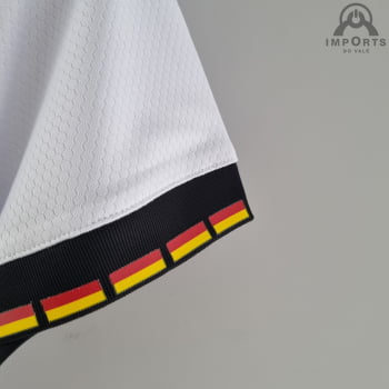 Camisa da Seleção Alemã I 2022 Versão Feminina + Personalização Grátis
