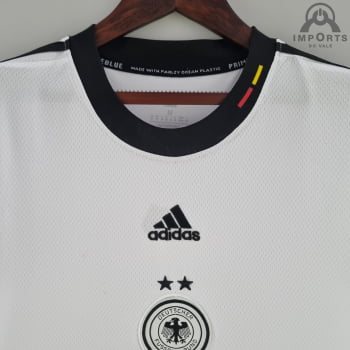 Camisa da Seleção Alemã I 2022 Versão Feminina + Personalização Grátis