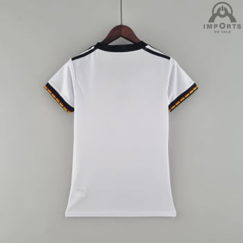 Camisa da Seleção Alemã I 2022 Versão Feminina + Personalização Grátis