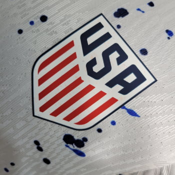 Camisa da Seleção Americana I 2023 Versão Jogador + Personalização Grátis Camisa da Seleção Americana I 2023 Versão Jogador + Personalização Grátis