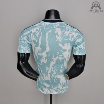 Camisa da Seleção Argentina 2022 Versão Jogador Clássica Azul + Personalização Grátis