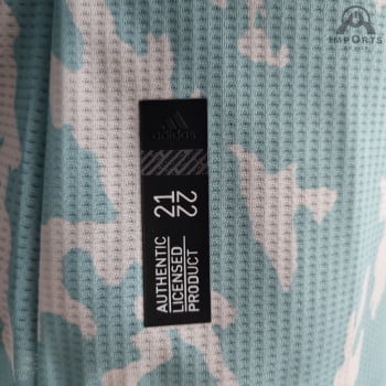 Camisa da Seleção Argentina 2022 Versão Jogador Clássica Azul + Personalização Grátis
