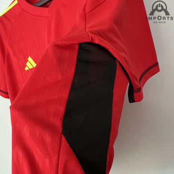 Camisa da Seleção Argentina 2023 Goleiro Vermelha + Personalização Grátis