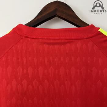 Camisa da Seleção Argentina 2023 Goleiro Vermelha + Personalização Grátis
