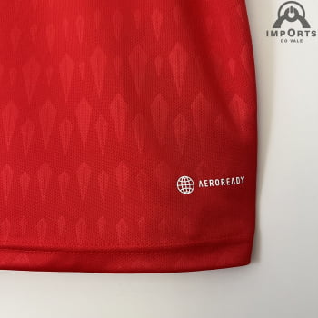 Camisa da Seleção Argentina 2023 Goleiro Vermelha + Personalização Grátis