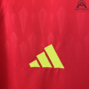 Camisa da Seleção Argentina 2023 Goleiro Vermelha + Personalização Grátis