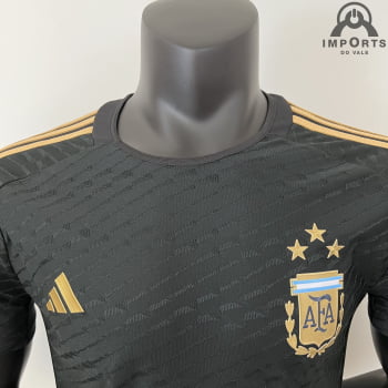 Camisa da Seleção Argentina 2023 Versão Jogador Ed. Especial + Personalização Grátis 