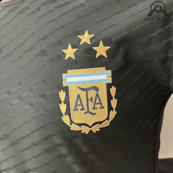 Camisa da Seleção Argentina 2023 Versão Jogador Ed. Especial + Personalização Grátis Camisa da Seleção Argentina 2023 Versão Jogador Ed. Especial + Personalização Grátis