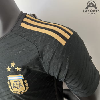 Camisa da Seleção Argentina 2023 Versão Jogador Ed. Especial + Personalização Grátis 
