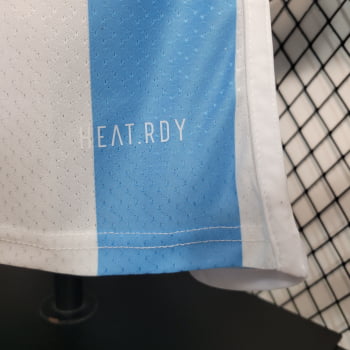 Camisa da Seleção Argentina 2023 Versão Jogador + Personalização Grátis 