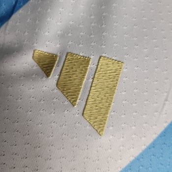 Camisa da Seleção Argentina 2023 Versão Jogador + Personalização Grátis 