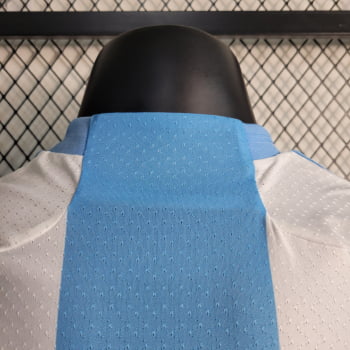 Camisa da Seleção Argentina 2023 Versão Jogador + Personalização Grátis 