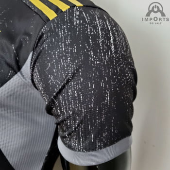 Camisa da Seleção Argentina 2022 Versão Jogador Comemorativa Black + Personalização Grátis