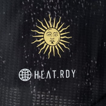 Camisa da Seleção Argentina 2022 Versão Jogador Comemorativa Black + Personalização Grátis